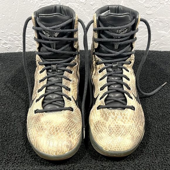 ?? NIKE KOBE 9 High EXT QS Basketball Shoes 716616 001 Men Size‎ 8 -GUC main image 13